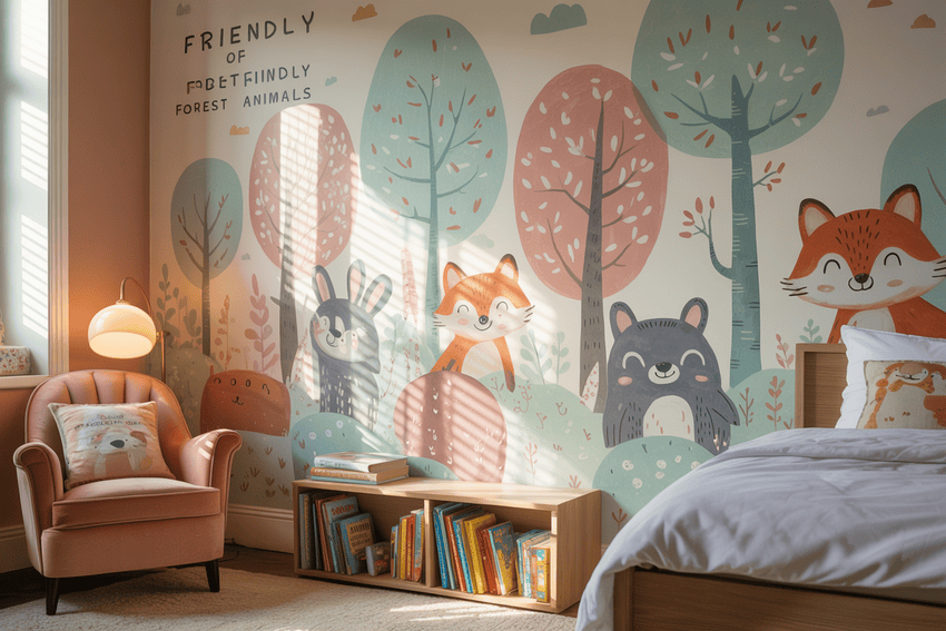 Mural Wallpaper